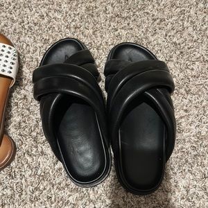 Anine Bing Lizzie slides